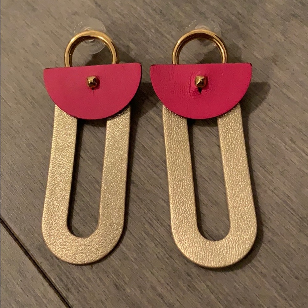 Stella & Dot interchangeable earrings